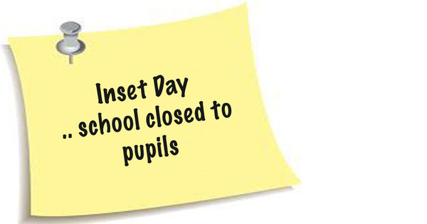 Image of INSET DAY - School Closed to Children